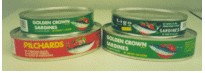 Canned sardine